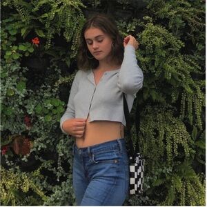 Brandy Melville Athelia knit top like new